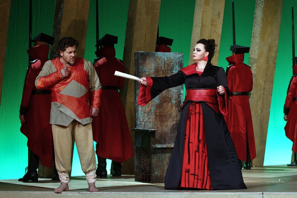 Abigaille — National Theatre Prague