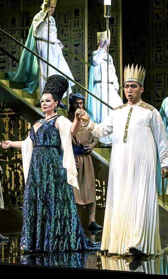 Amneris — Theater Erfurt