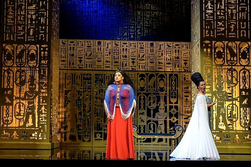 Amneris — Theater Erfurt