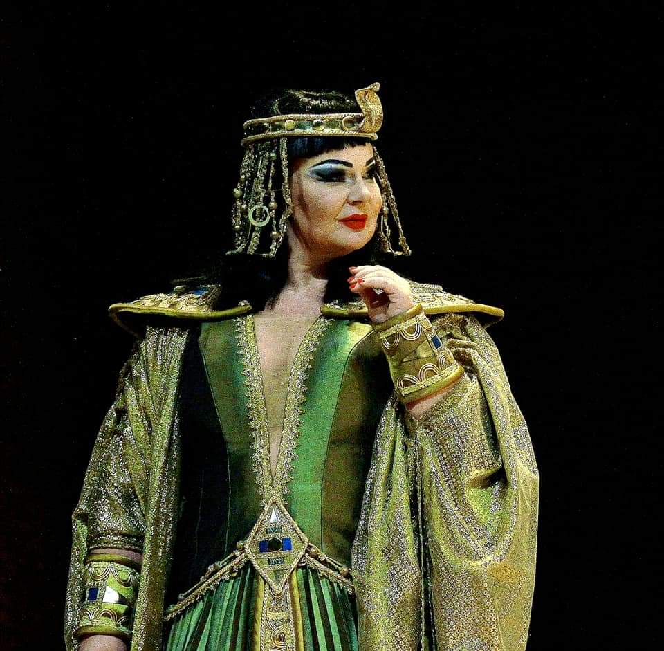 Amneris — National Theatre Prague