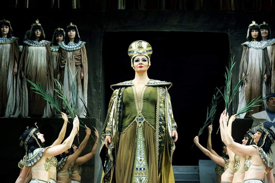 Amneris — National Theatre Prague