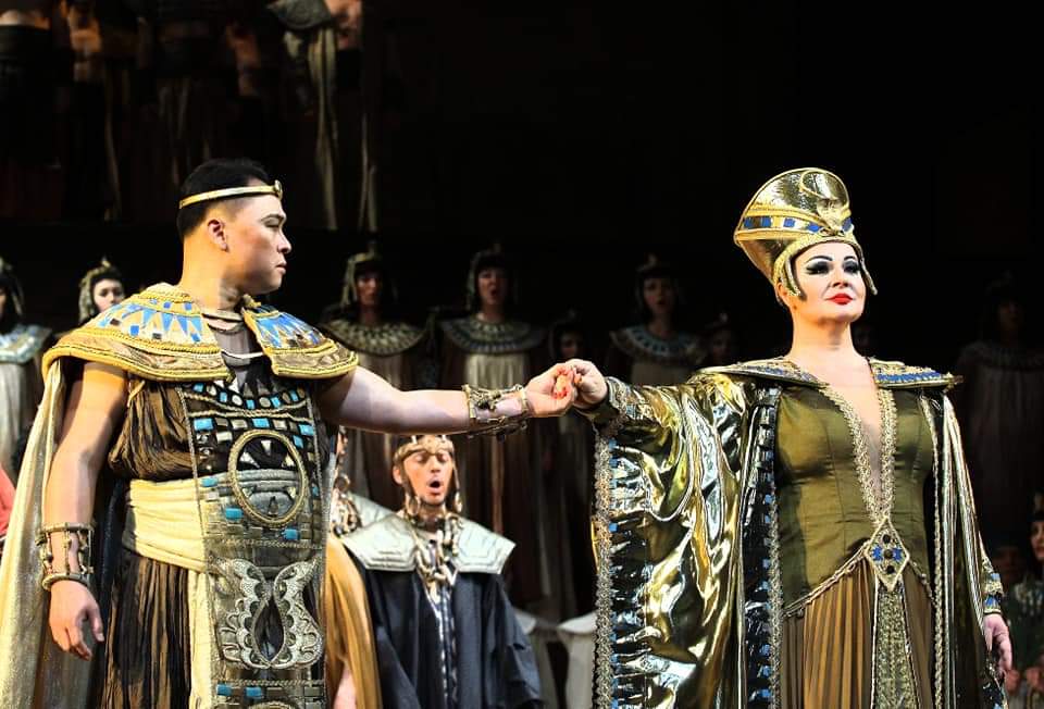 Amneris — National Theatre Prague
