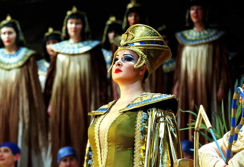 Amneris — National Theatre Prague