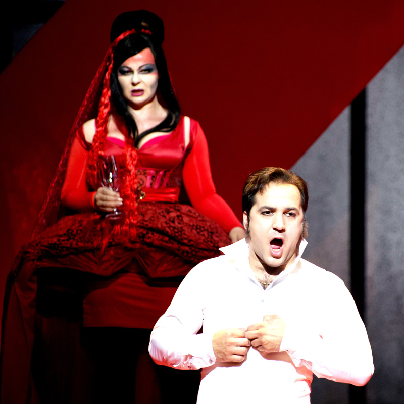 Cizí kněžna — Opera Maribor