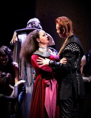 Isolde — Severočeské divadlo · Ústí nad Labem