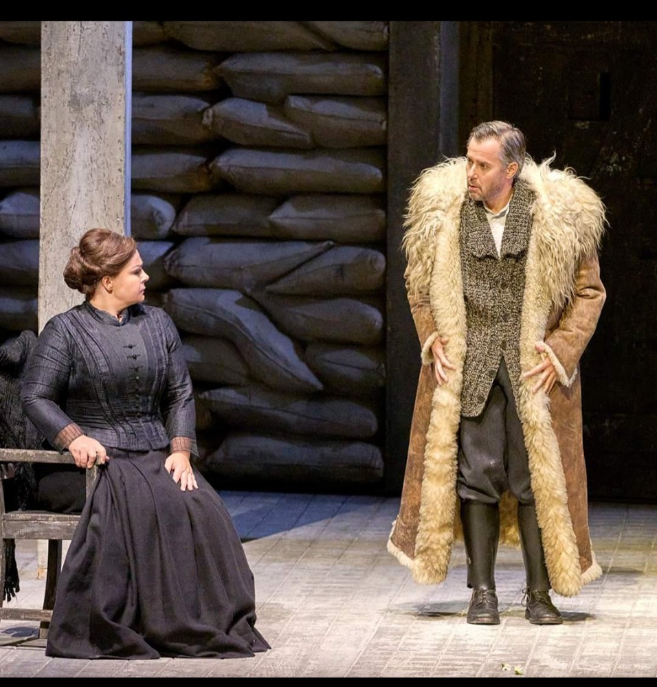 Kostelnička — Wiener Staatsoper
