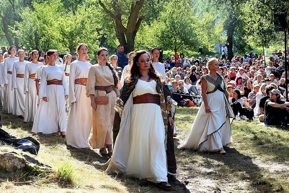 Libuše — Opera in Šárka · Praha